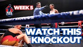 Jaw-Dropping Boxing Knockout!