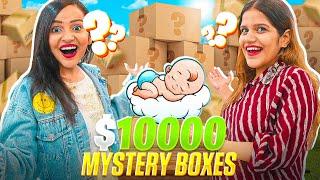 I ordered 100 MYSTERY BOXES for my PREGNANT SISTER 