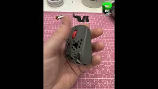 G-Wolves HSK Pro 4K Wireless Mouse: Destructive 24g Weight Mod Preview