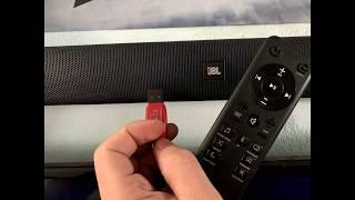 ATUALIZANDO LINHA JBL SOUNDBAR PASSO A PASSO