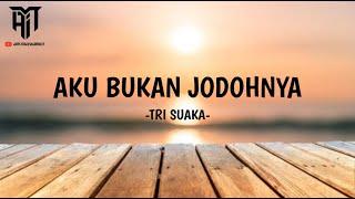 Aku Bukan Jodohnya - Tri Suaka (lirik)