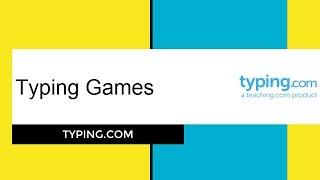 #6 Typing Games | #Typing.Com #OnlineApps