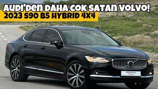 Audi Krallığını Sarsan Araba! | 2023 Volvo S90 2.0D B5 | Hybrid | Otomobil Günlüklerim