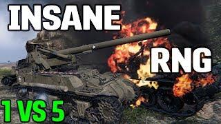 World Of Tanks | Insane RNG