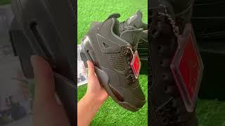 Jordan 4 Black Cat Unboxing from DHgate #dhgateunboxing #dhgate #jordan4