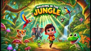 Walking In The Jungle | Kids Song | Super Simple Songs