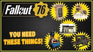 Camp Essentials (Everything You Need) - Fallout 76