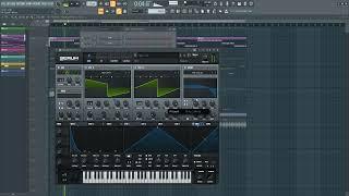 Melodic Techno & Melodic House - Fl Studio Free Presets & Midi (Flp Project)