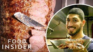 Why Döner Kebab Is The Essential Turkish Food With Enes Kanter