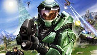 Halo: Combat Evolved 100% Walktrough - Longplay [No Commentary] [4K] Legendary
