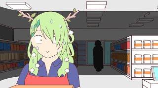 Night at the convenience store | Ceres Fauna | Hololive Animation