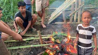 Bertahan Hidup di Hutan, Rama Betah Banget Tinggal di Hutan Part 3