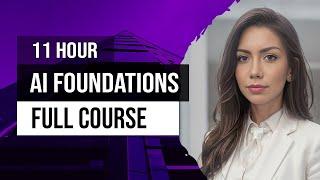 AI Foundations Course – Python, Machine Learning, Deep Learning, Data Science