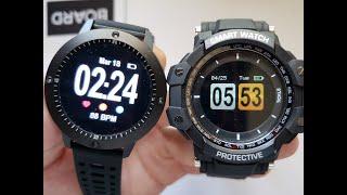 Smooth vs Rugged | Which One Wins? GW68 vs CF58 Fitness Smartwatch