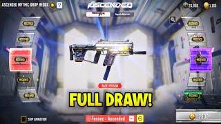 Mythic Fennec Ascended Full Draw CODM | Ascended Mythic Drop Redux Cod Mobile