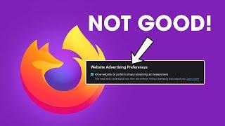 How to Disable Website Advertising Preferences in Firefox