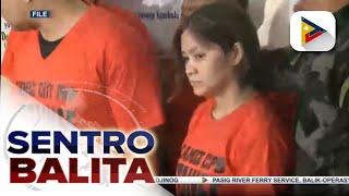 Hepe ng PNP Custodial Center,sinibak dahil sa umano'y sexual harassment kay Nova Princess Parojinog