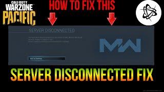 COD: Warzone Season 4 - How to Fix ( Server Disconnected ) *NEW UPDATE*