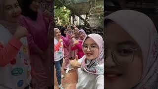 GOYANG TIKTOK MANTAB BETUL BARENG BUNDA LEIKA DAN BUNDA2 SEPATURODA #short #shorts