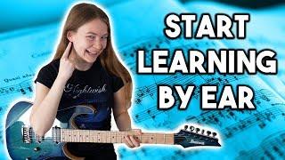 How to Learn Songs by Ear on Guitar