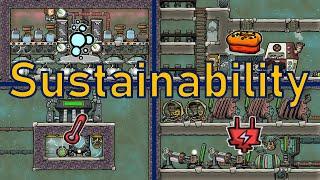 Oxygen Not Included - Tutorial Bites - Sustainability