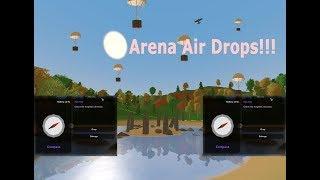 Unturned Updates - Arena Air Drops, Compass, Group Limiter and More!