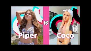 Piper Rockelle Vs Coco Quinn TikTok Dances Battle December 2020