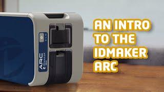 ID Maker Arc - Little ID Card Printer, Big Security Features