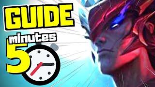 COMPLETE Yone Guide [Season 11] in less than 5 minutes | League of Legends (Guide)