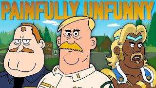 The Painful Tale of Brickleberry
