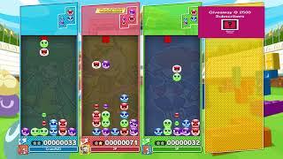 Ep 1494 - Puyo Puyo Tetris 2 3 Player Versus Gameplay - Final Part 1