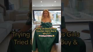 Prom Dress Shopping Vlog #unhinged #homecomingdresses #promdresses #graduationdress #bridesmaiddress