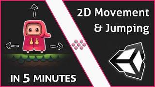 2D Character Movement in Unity / 2023