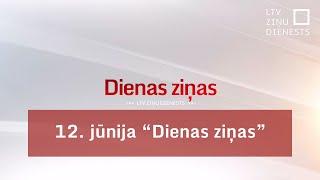 12. jūnija  "Dienas ziņas"