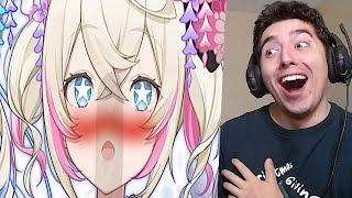 8 minutes of "cursed" hololive clips Reaction