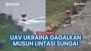 Tentara Rusia Gagal Mendarat, Imbas Serangan UAV Pejuang ke-79 Ukraina
