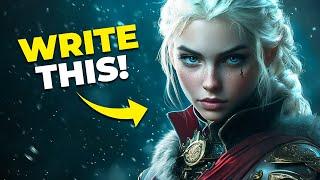 How to ACTUALLY Write Female Fantasy Characters