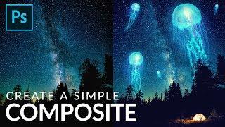 How to Create a Simple Composite in Photoshop