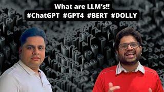 EP 19:What are LLMs(Large Language Models):  Techie Talks with Raghav #genai