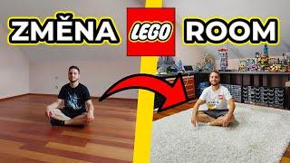 LEGO VLOG #88 - Tohle jsem vytvořil za 1 Rok...MOJE LEGO ROOM 