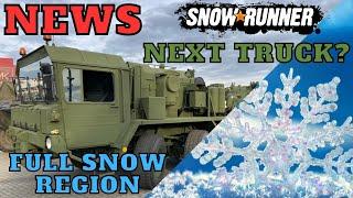 New Faun Truck Coming To SnowRunner Season 13 PTS Release Date Estimate Azov Atom And Other News!