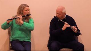 IRISH FLUTE ️ Michael Hynes & Kirsten Allstaff [OAIM Tutor Tunes Ep. 5]