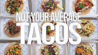 Tacos Like You've Never Seen Before | SAM THE COOKING GUY 4K