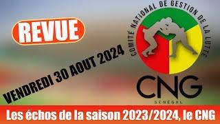 Revue de presse Lutte TV - Saison 2023/2024, le CNG : Zoom sur le bilan du CNG