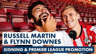 Russell Martin & Flynn Downes: Premier League Promotion, Signing Permanently & Quick Fire Questions