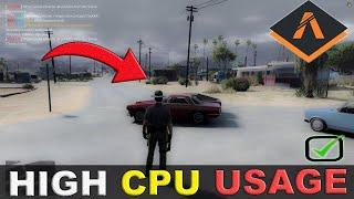 FiveM (PC Optimization) 100% High CPU Usage Fix , Lag,Freezing,Shuttering Fix, GTA V High GPU Usage