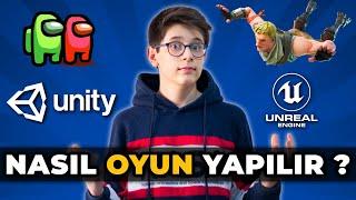 Nasıl OYUN Yapılır? | Oyun Yapmak İçin Hangi Programları Kullanmalısınız?