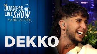 The Juanpis Live Show - Entrevista a Dekko