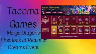 Merge Dragons: First look at Realm of Dreams event