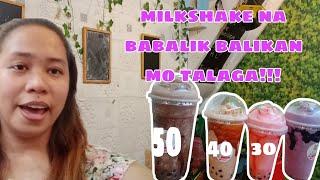 Milkshake business na pang masa pero lasang sosyal #negosyo  #milkshake #recipe